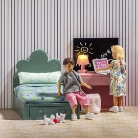 Lundby - Bedroom (18245) / Toys