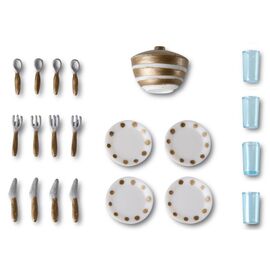 Lundby - Dinner Service +4 Years (18252) / Toys