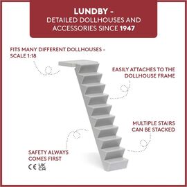 Lundby - Stairs +4 Years (18278) / Toys