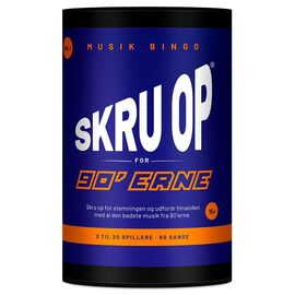 Skru op - Skru op for 90´erne (Skru op for 90´erne, Vol. 1) / Toys
