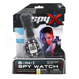 SpyX - 6 in 1 Spy Watch (20210) / Toys