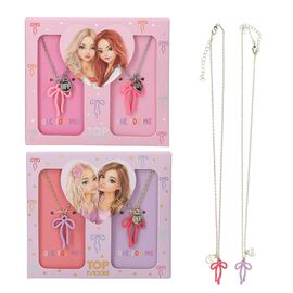 Topmodel - BFF Necklace Set With Bow - 40 cm + 5 cm adjustable chain / Toys