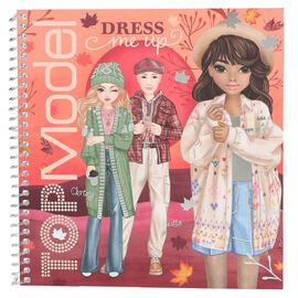 TOPModel - Dress Me Up Stickerbook COSY (413573) / Toys