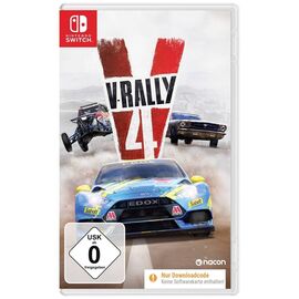 V-Rally 4  (Code in Box) (DE/Multi in Game) / Nintendo Switch - Nintendo Switch Games - Games - Techbox
