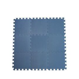 BabyDan - Playmat - Dusty Blue / Baby and Children