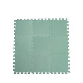 BabyDan - Playmat - Dusty Green / Baby and Children