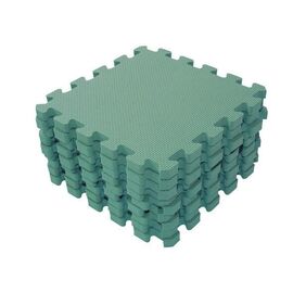 BabyDan - Playmat - Dusty Green / Baby and Children