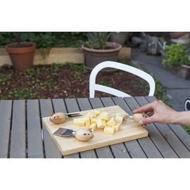 Cheese Board And 3 Mouse Knives (CHS07) / Gadgets
