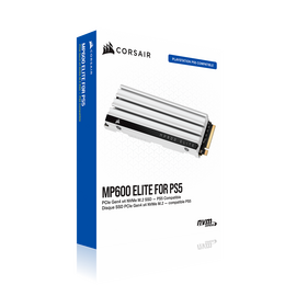 Corsair MP600 ELITE for PS5 (2TB) / PlayStation 5 - PS5 Accessories - Accessories for Consoles - Techbox