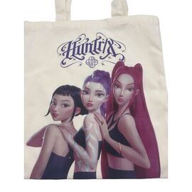 KPop Demon Hunters Huntrix shopping bag