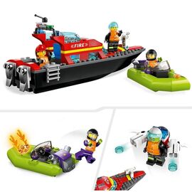 LEGO City - Fire Rescue Boat (60373) / Toys - Lego - Collectibles - Techbox