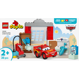 LEGO - DUPLO Disney TM - McQueen's Visit to Doc's Garage (10456) / Toys