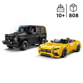 LEGO Speed Champions - Mercedes-AMG G 63 & Mercedes-AMG SL 63 (76924) / Toys - Lego - Collectibles - Techbox