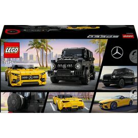LEGO Speed Champions - Mercedes-AMG G 63 & Mercedes-AMG SL 63 (76924) / Toys - Lego - Collectibles - Techbox