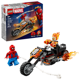 LEGO - Super Heroes - Spider-Man vs. Ghost Rider Motorcycle (76335) / Toys