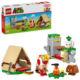 LEGO - Super Mario - Captain Toad's Camp (72040) / Toys