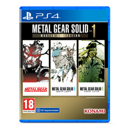 Metal Gear Solid: Master Collection Vol 1 / PlayStation 4 - PS4 Games - Games - Techbox