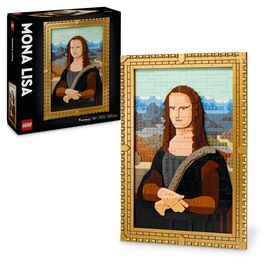 LEGO Art - Mona Lisa (31213) / Toys - Lego - Collectibles - Techbox
