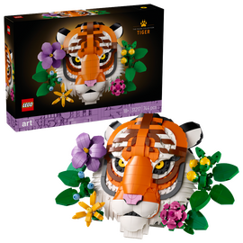LEGO - ART - The Fauna Collection - Tiger (31217) / Toys - Lego - Collectibles - Techbox