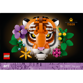 LEGO - ART - The Fauna Collection - Tiger (31217) / Toys |  Techbox