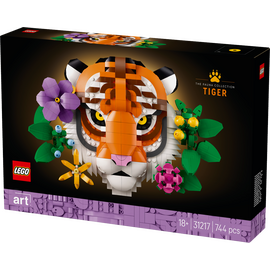 LEGO - ART - The Fauna Collection - Tiger (31217) / Toys |  Techbox