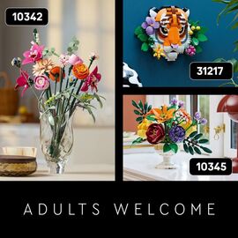 LEGO - ART - The Fauna Collection - Tiger (31217) / Toys |  Techbox