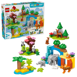LEGO - DUPLO Town - 3-in-1 Wild Animal Families (10446) / Toys - Lego - Collectibles - Techbox