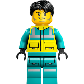LEGO - LEGO City - Emergency Ambulance (60451) / Toys - Lego - Collectibles - Techbox