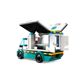 LEGO - LEGO City - Emergency Ambulance (60451) / Toys - Lego - Collectibles - Techbox