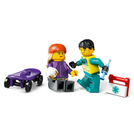 LEGO - LEGO City - Emergency Ambulance (60451) / Toys - Lego - Collectibles - Techbox