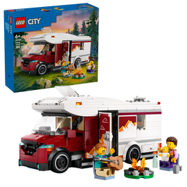 LEGO - LEGO City - Holiday Adventure Camper Van (60454) / Toys - Lego - Collectibles - Techbox