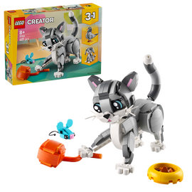 LEGO - LEGO Creator - Playful Cat (31163) / Toys |  Techbox