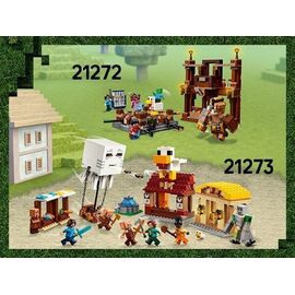 LEGO - Minecraft - The Ghast Balloon Village Attack (21273) / Toys