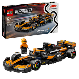 LEGO - Speed Champions - McLaren F1 Team MCL38 Race Car (77251) / Toys - Lego - Collectibles - Techbox