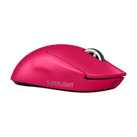 Logitech - G PRO X SUPERLIGHT 2 LIGHTSPEED Gaming Mouse, Magenta / Computers