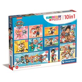 Clementoni - Puzzle 10-i-1 Paw Patrol, 18, 30, 48 and 60 pcs - (I-20270) / Toys
