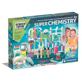 Clementoni - Science & Play - Super Chemistry (78830) / Toys