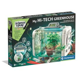 Clementoni - Technological Greenhouse - (I-78846) / Toys