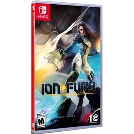 Ion Fury (Import) / Nintendo Switch - Nintendo Switch Games - Games - Techbox