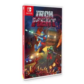Iron Meat: Limited Metal Edition (Import) / Nintendo Switch | Techbox
