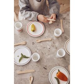 Kids Concept - Dinnerware 4 play set - BISTRO (1000565) / Toys