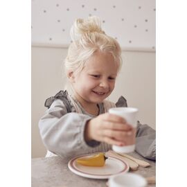 Kids Concept - Dinnerware 4 play set - BISTRO (1000565) / Toys