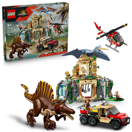 Lego - Air Mission - Spinosaurus and Quetzalcoatlus  (76976) / Toys - Lego - Collectibles - Techbox