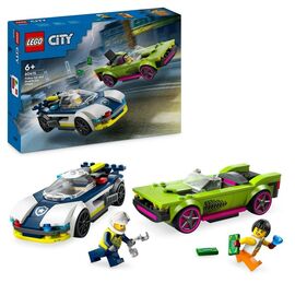 LEGO City - Police Car and Muscle Car Chase (60415) / Toys - Lego - Collectibles - Techbox