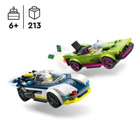 LEGO City - Police Car and Muscle Car Chase (60415) / Toys - Lego - Collectibles - Techbox