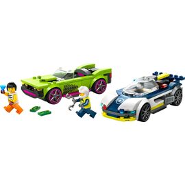 LEGO City - Police Car and Muscle Car Chase (60415) / Toys - Lego - Collectibles - Techbox