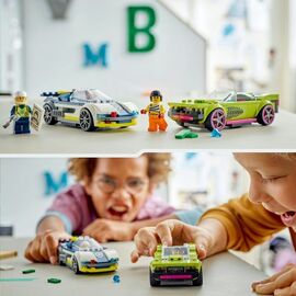 LEGO City - Police Car and Muscle Car Chase (60415) / Toys - Lego - Collectibles - Techbox