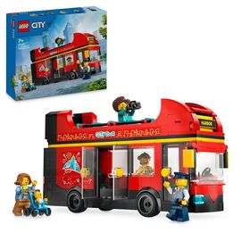 LEGO City - Red Double-Decker Sightseeing Bus (60407) / Toys - Lego - Collectibles - Techbox