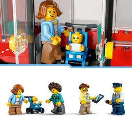 LEGO City - Red Double-Decker Sightseeing Bus (60407) / Toys - Lego - Collectibles - Techbox