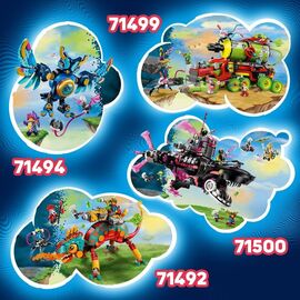 LEGO - DREAMZzz - Mateo vs. Cyber Brain Mech (71495) / Toys - Lego - Collectibles - Techbox